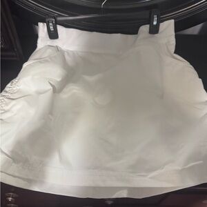 White Tennis Skirt